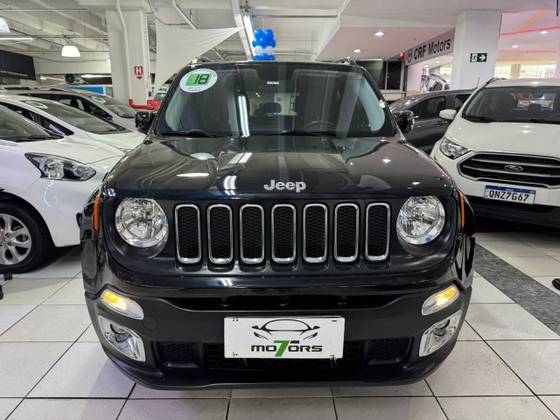 JEEP RENEGADE 1.8 16V FLEX LONGITUDE 4P AUTOMÁTICO
